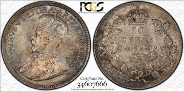1929 10C MS67+