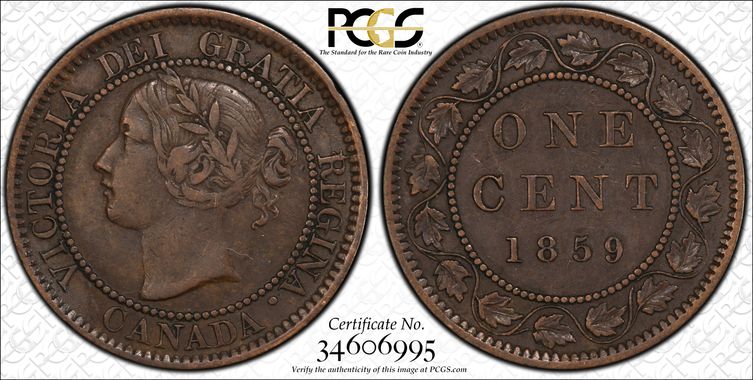 Cert 34606995 - Coin Image