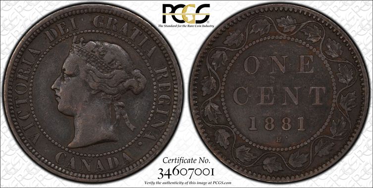 Cert 34607001 - Coin Image