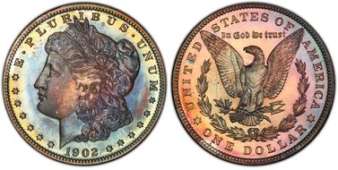 1902 $1 PR67