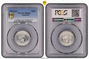 1962(m) Shil KM-59  Ag MS66