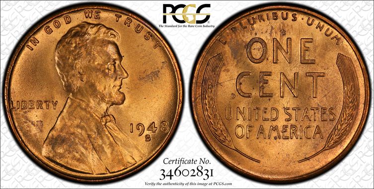 Cert 34602831 - Coin Image