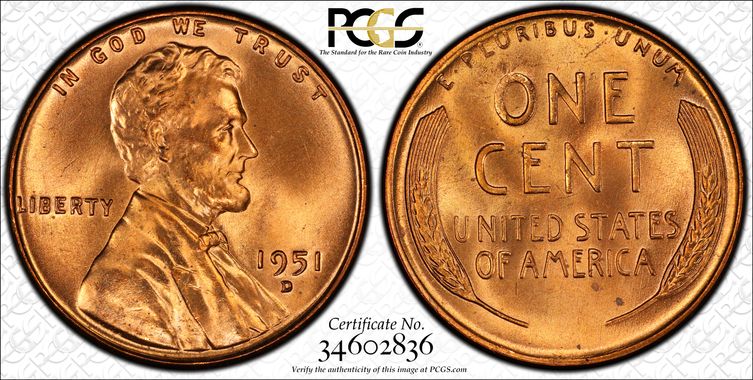 Cert 34602836 - Coin Image