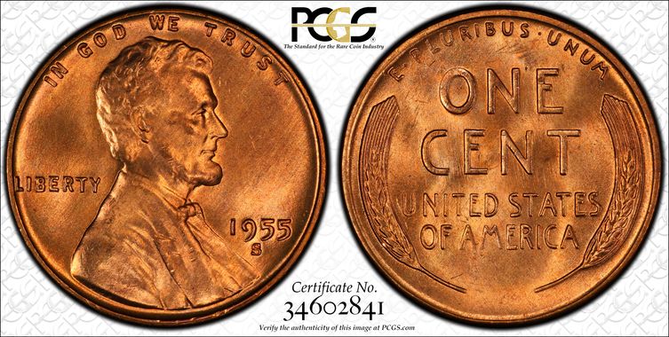 Cert 34602841 - Coin Image