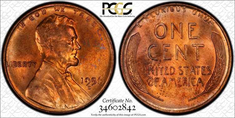 Cert 34602842 - Coin Image