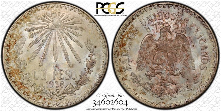 Cert 34602604 - Coin Image