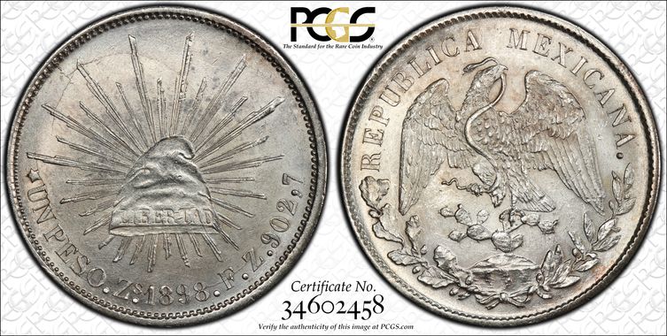 Cert 34602458 - Coin Image