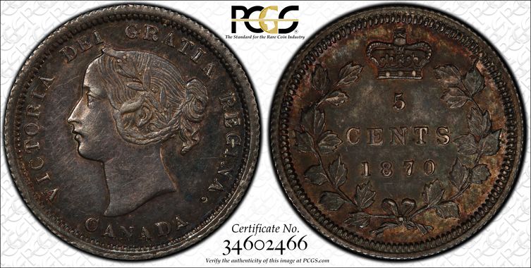 Cert 34602466 - Coin Image