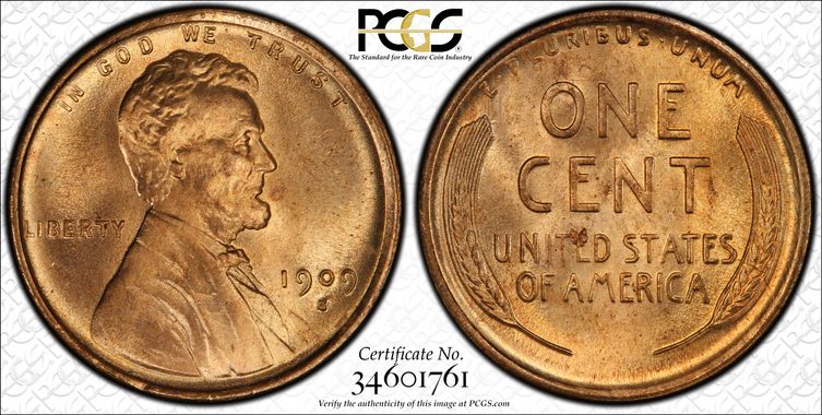 Cert 34601761 - Coin Image