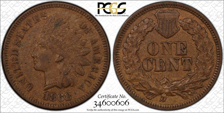 Cert 34600606 - Coin Image