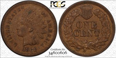 1868 1C AU55BN