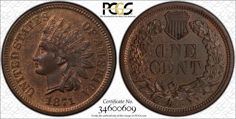 Cert 34600609 - Coin Image