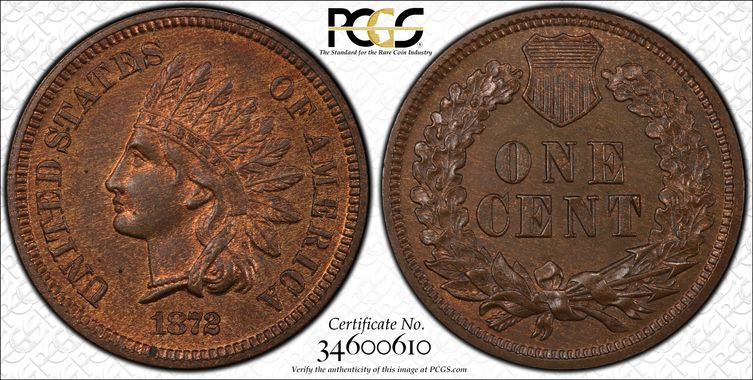 Cert 34600610 - Coin Image