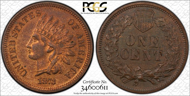 Cert 34600611 - Coin Image