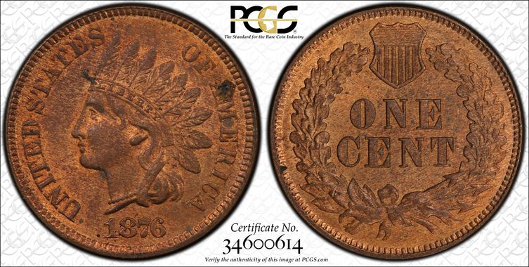 Cert 34600614 - Coin Image