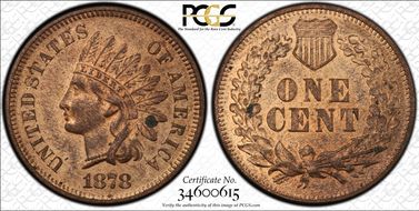 1878 1C PR62RB