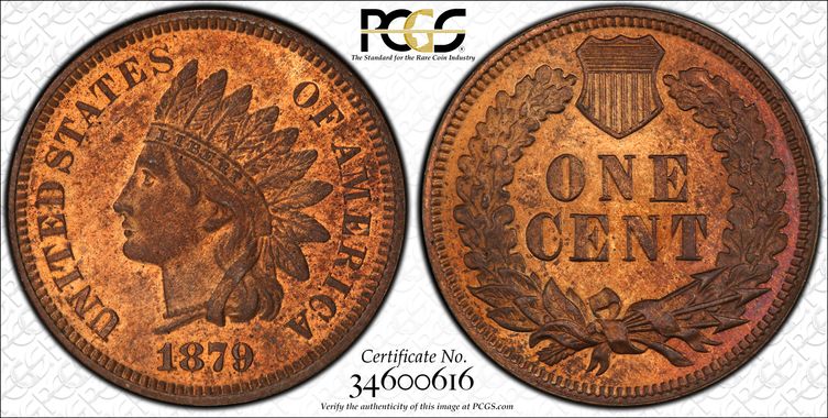 Cert 34600616 - Coin Image