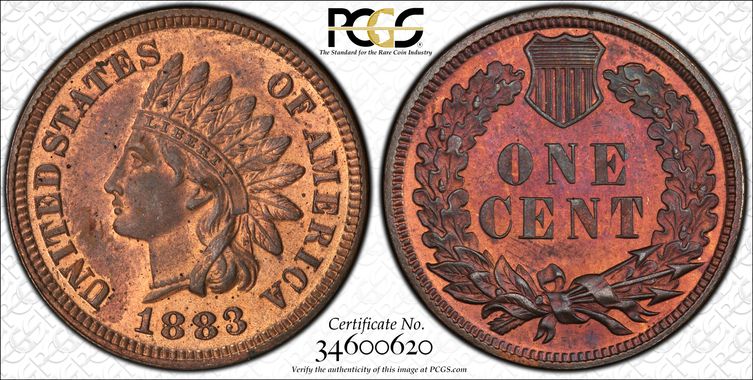 Cert 34600620 - Coin Image