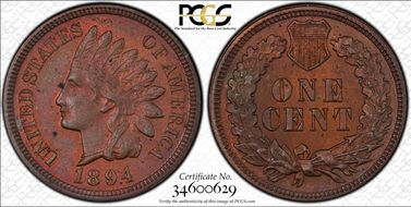 1894 1C PR63BN