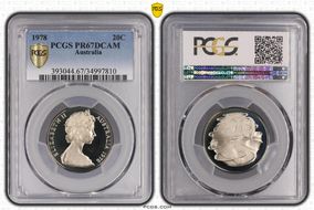 1978 20C PR67DCAM