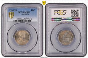 1966(L) 10C MS66