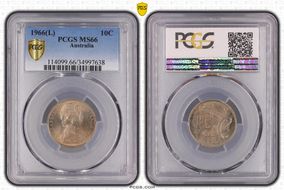 1966(L) 10C MS66