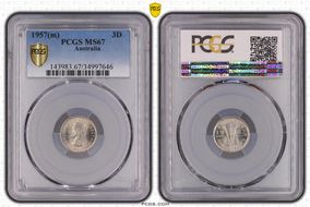 1957(m) 3D MS67
