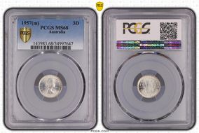 1957(m) 3D MS68