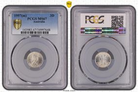 1957(m) 3D MS67