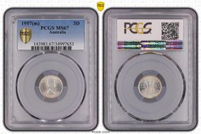 1957(m) 3D MS67