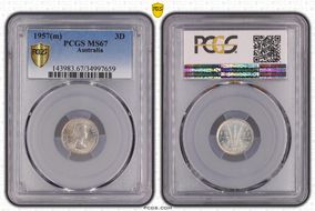 1957(m) 3D MS67