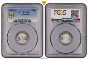 1957(m) 3D MS66