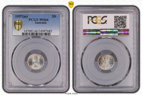 1957(m) 3D MS66