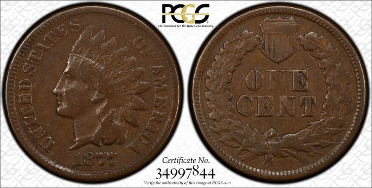 Cert 34997844 - Coin Image