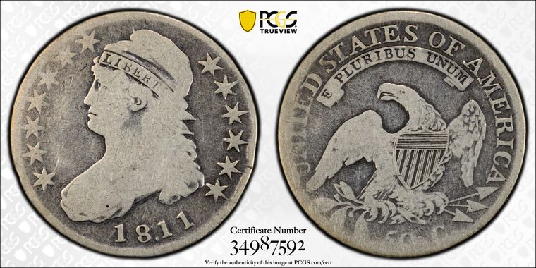 Cert 34987592 - Coin Image