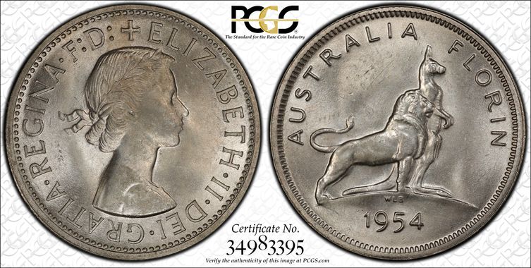 Cert 34983395 - Coin Image