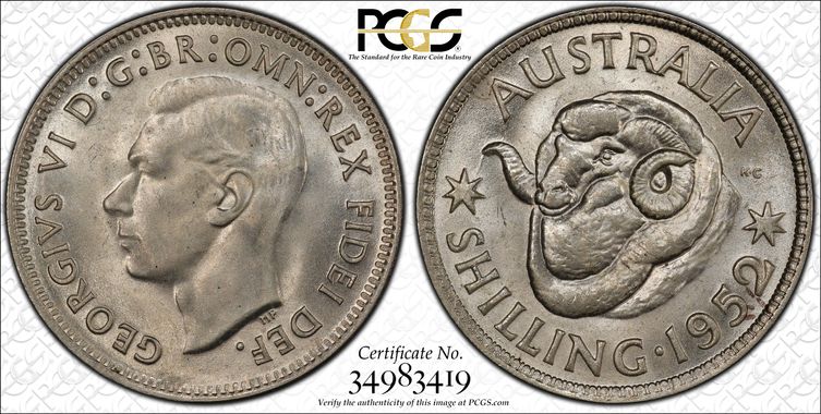 Cert 34983419 - Coin Image