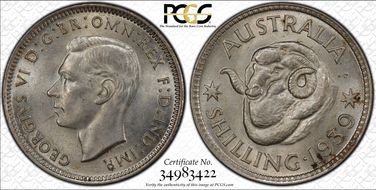 1939(m) Shil KM-39  Ag MS63