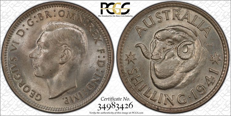 Cert 34983426 - Coin Image