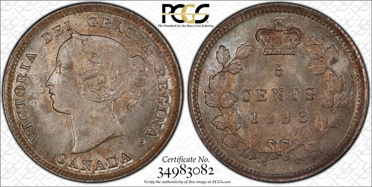 Cert 34983082 - Coin Image