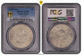 (1909-11) $1 LM-187 AU58