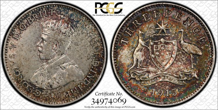 Cert 34974069 - Coin Image