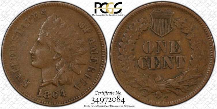 Cert 34972084 - Coin Image