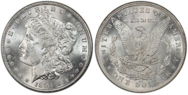 1891-CC $1 MS63