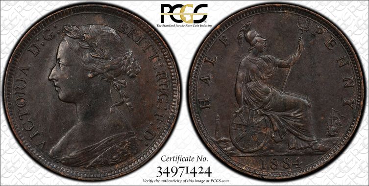 Cert 34971424 - Coin Image