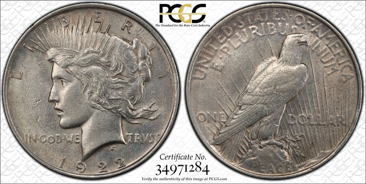 Cert 34971284 - Coin Image