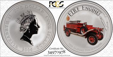 2006 $1 Garford Type 15 Pumper Fire Engine PR69