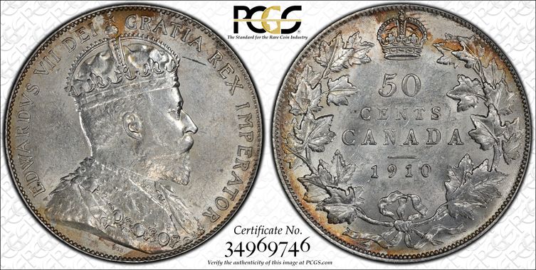 Cert 34969746 - Coin Image