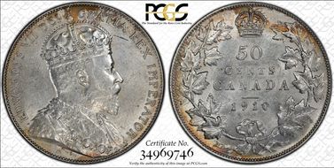 1910 50C Edwardian AU55