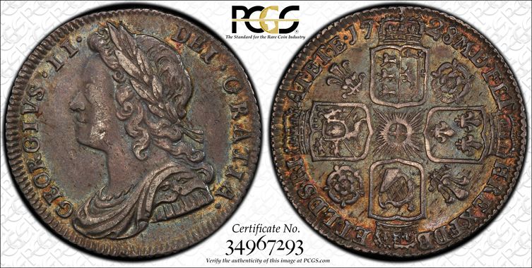 Cert 34967293 - Coin Image